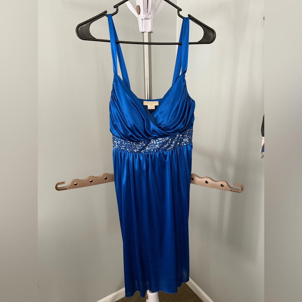 Blue Sparkle Dress